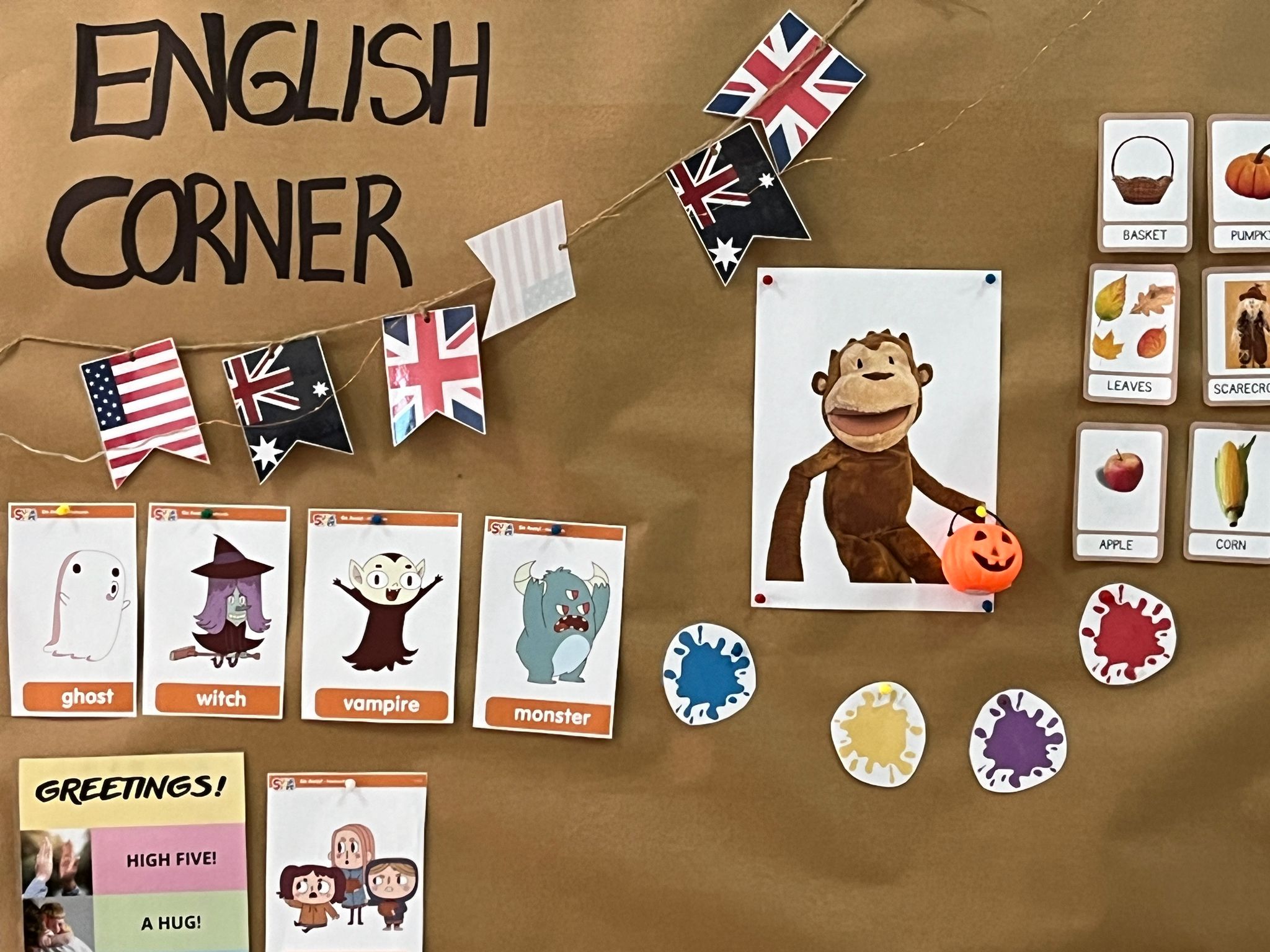 English corner